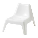 IKEA Bunso Kursi Malas Anak Outdoor (Luar Ruangan) Warna Putih -1001 Online Shop Jasa Titip IKEA Online